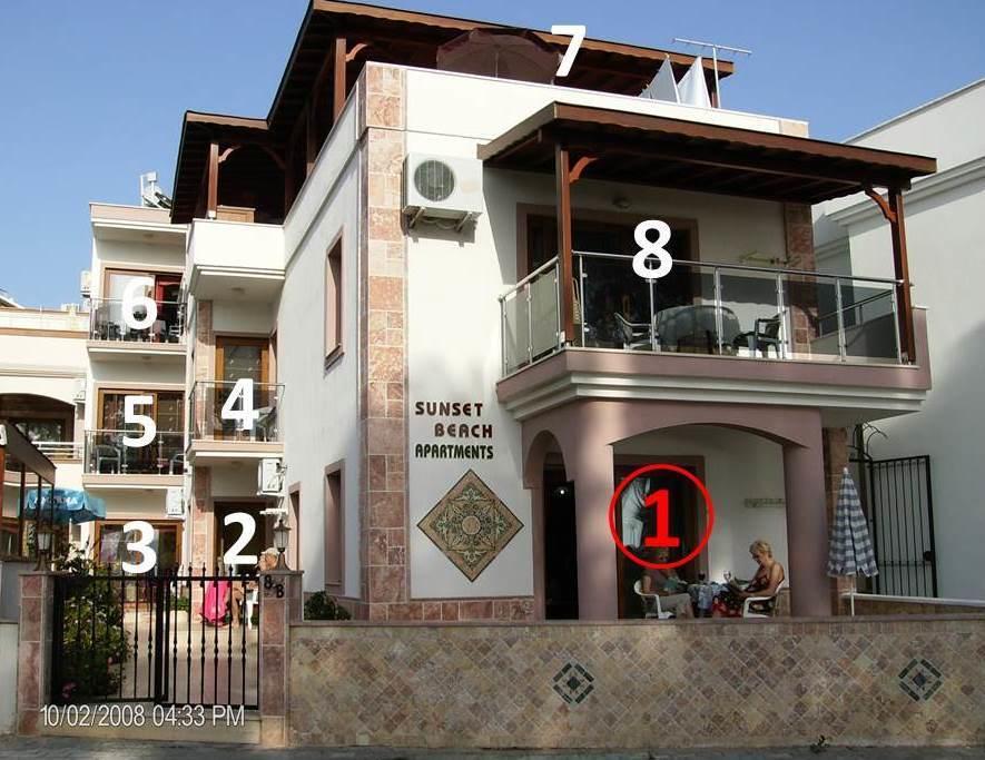 Sunset Beach Apartments Turgutreis Bilik gambar